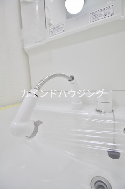 河波マンション 洗面所
