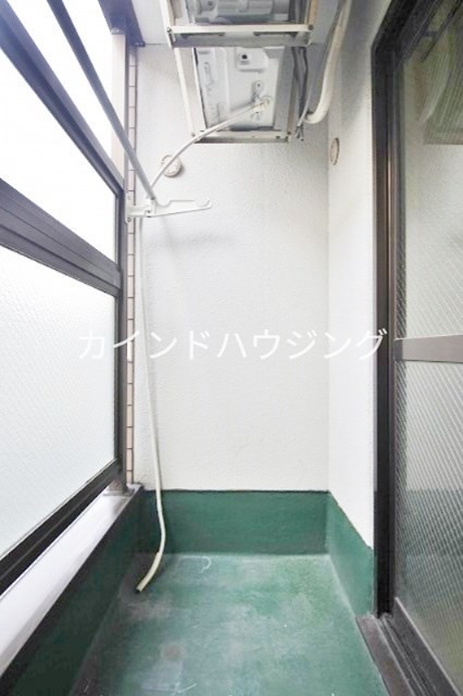 河波マンション ベランダ