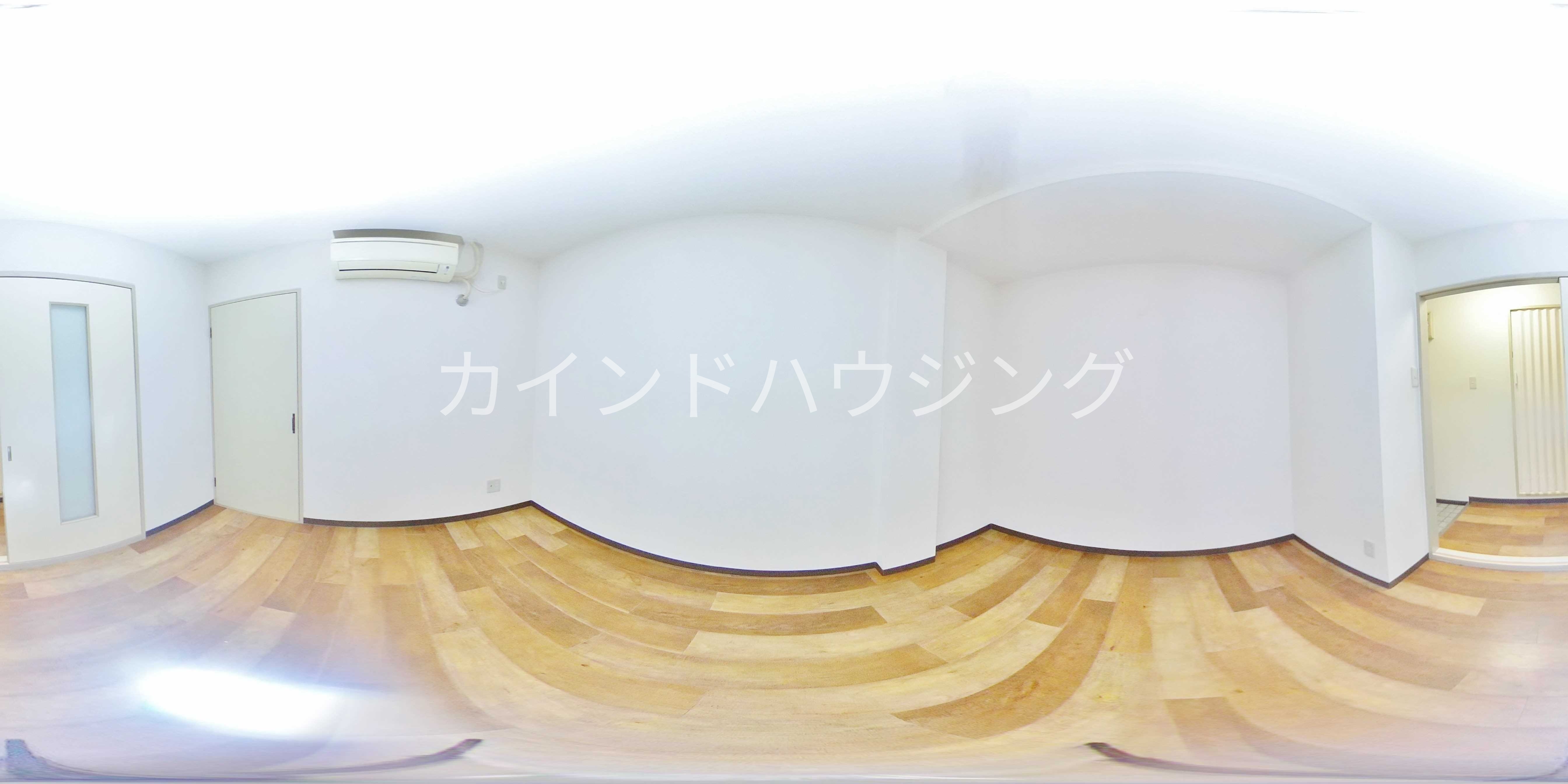 河波マンション ベッドルーム