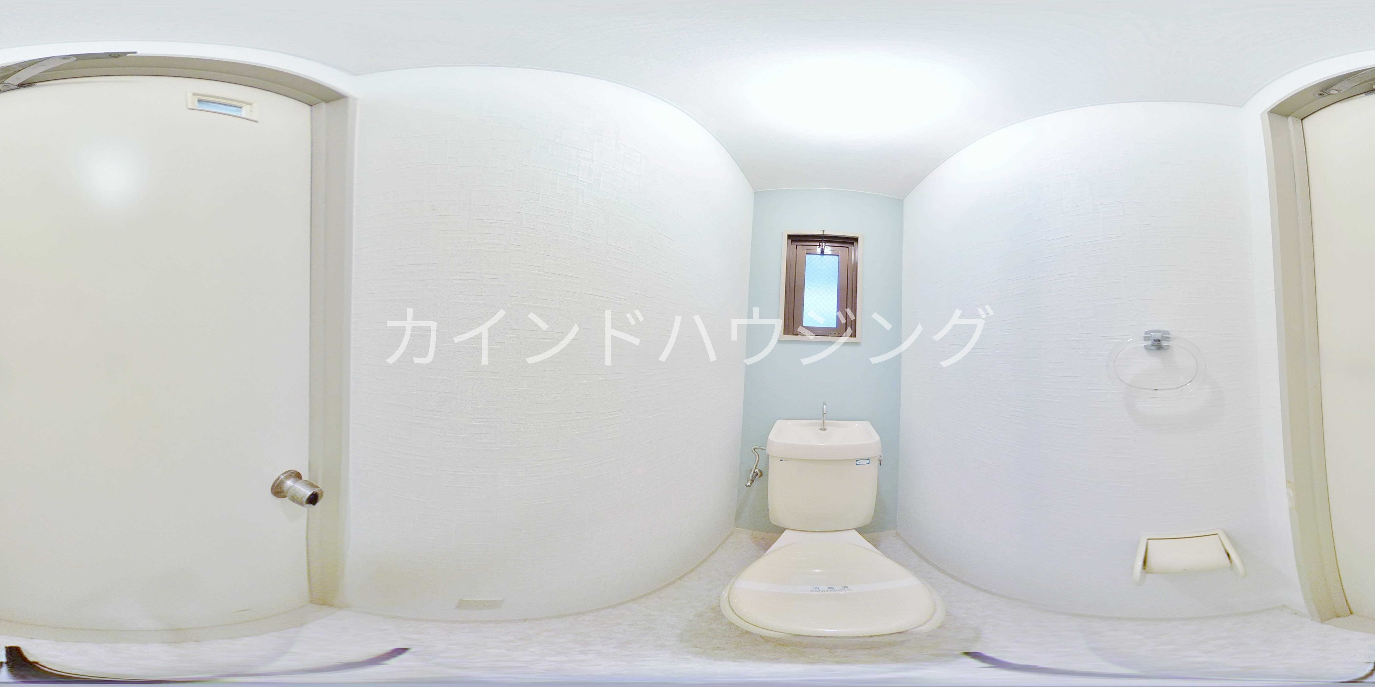 河波マンション トイレ