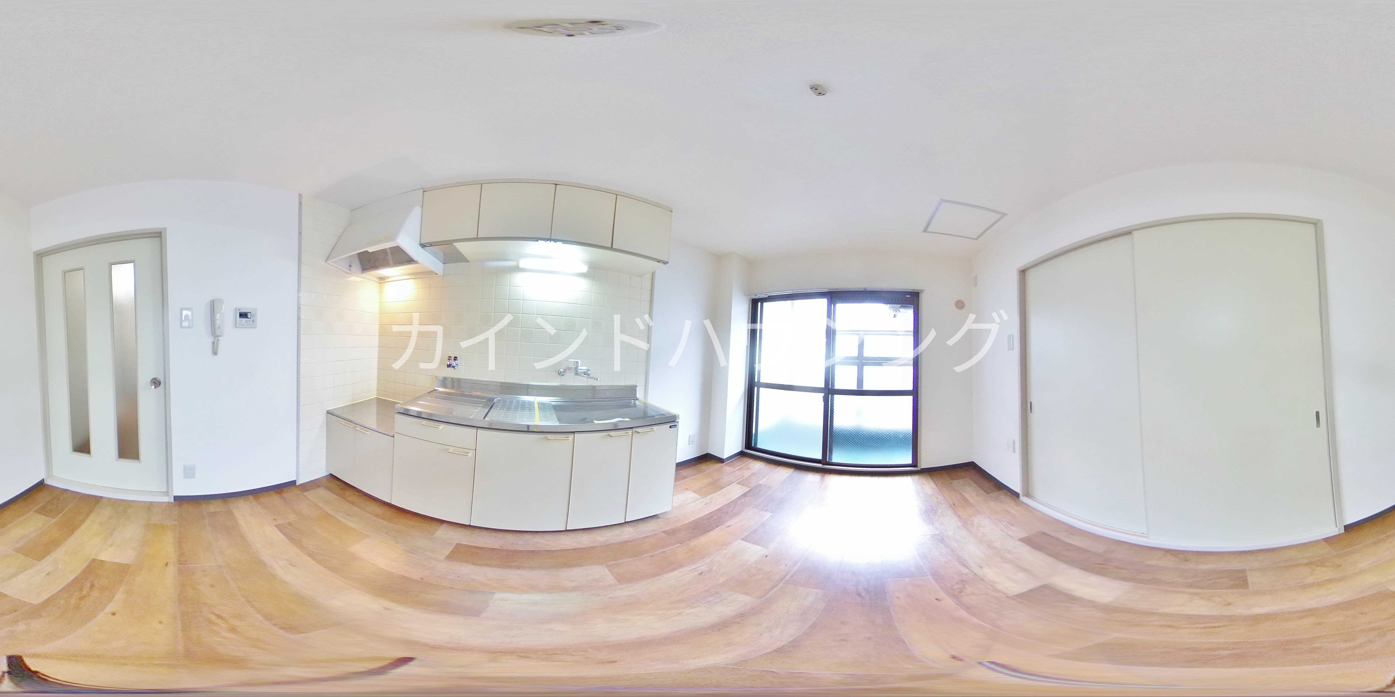 河波マンション リビング