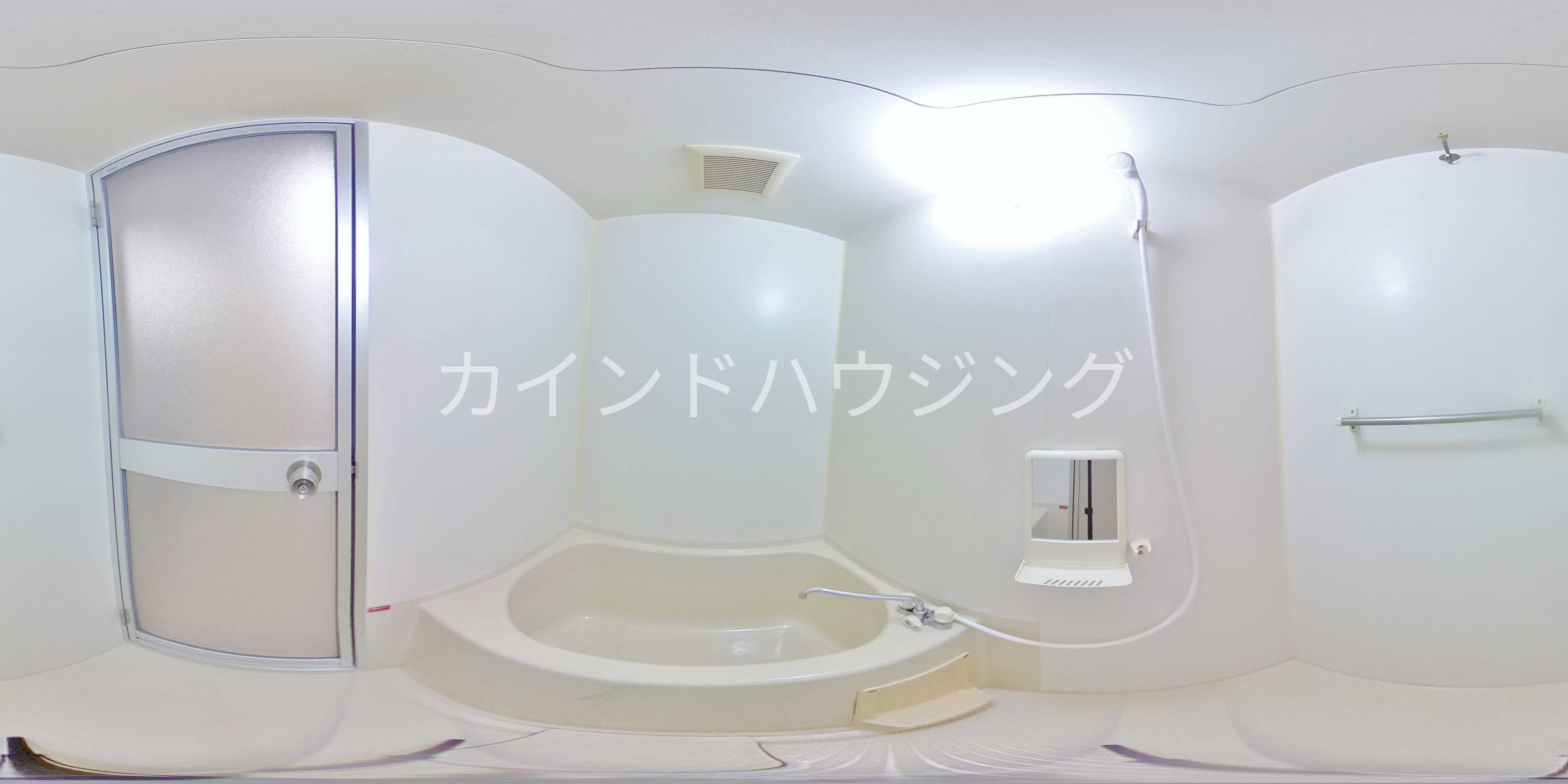 河波マンション 風呂画像