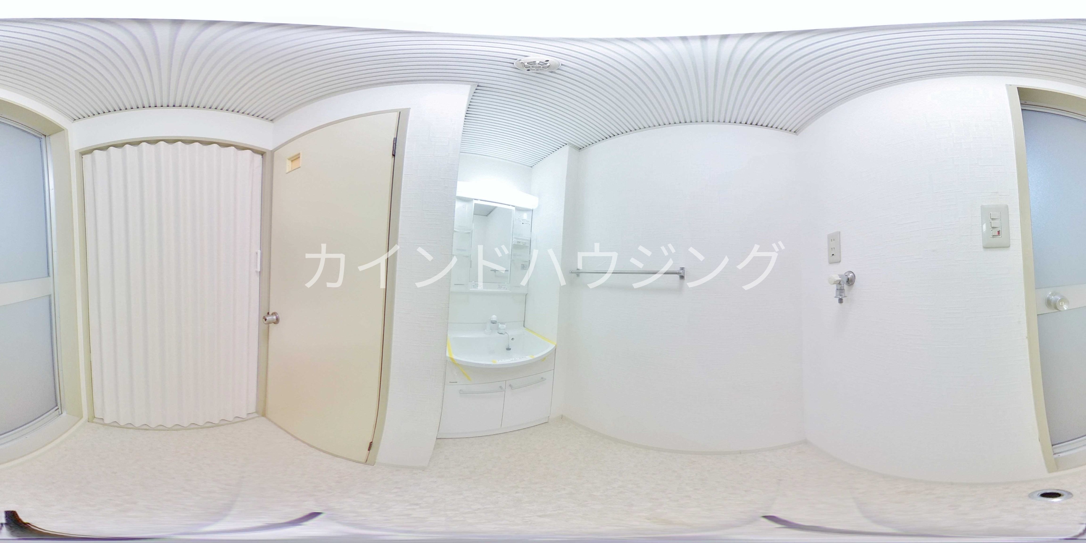 河波マンション 洗面所