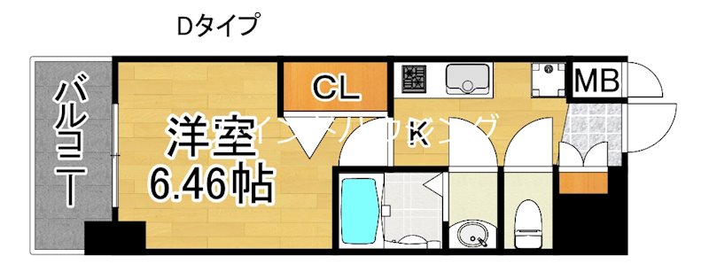 LUXENA住之江公園 間取り