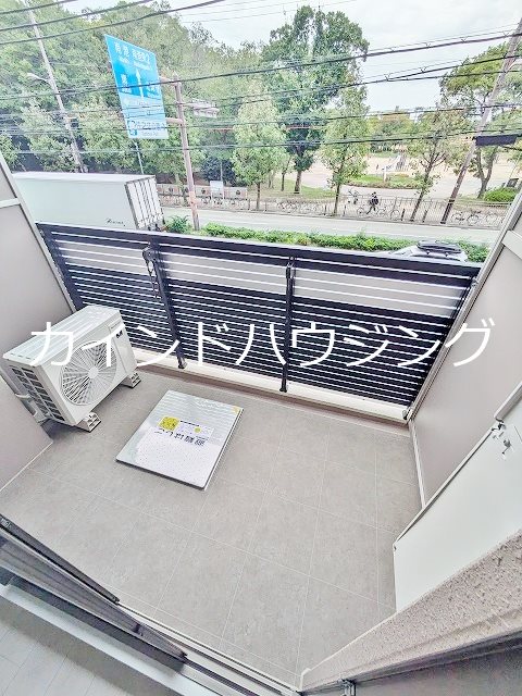LUXENA住之江公園 ベランダ
