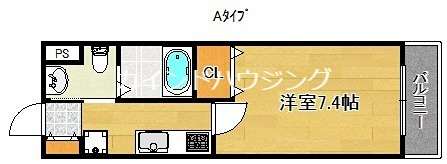 FDS Felice KOHAMA 間取り