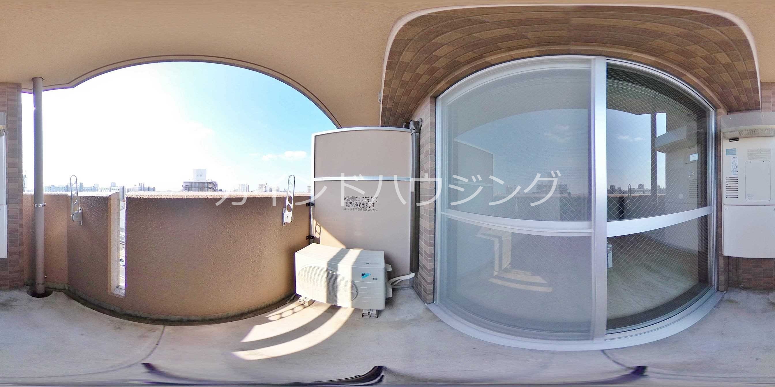 FDS Felice KOHAMA ベランダ