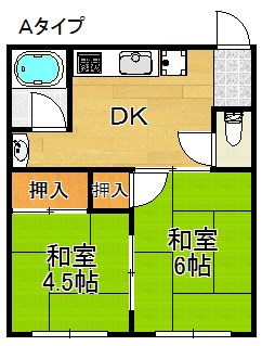 ウィン住之江 間取り