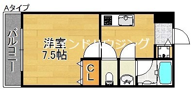 プルミエール住之江 間取り