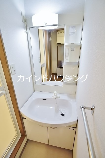 プルミエール住之江 洗面所
