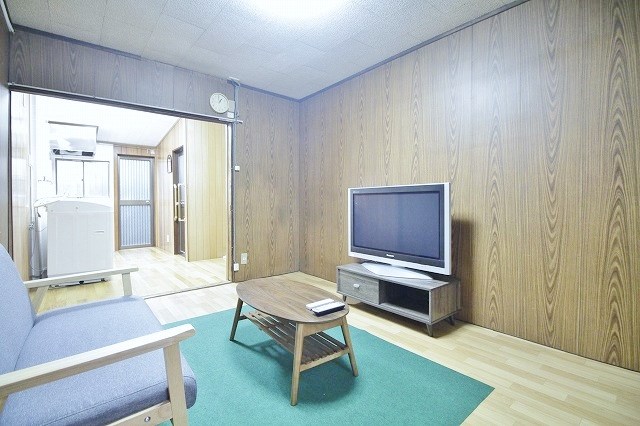 住之江3丁目貸家 リビング