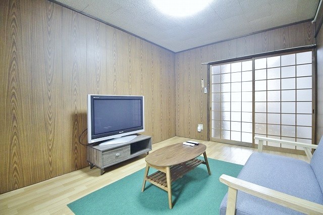 住之江3丁目貸家 リビング