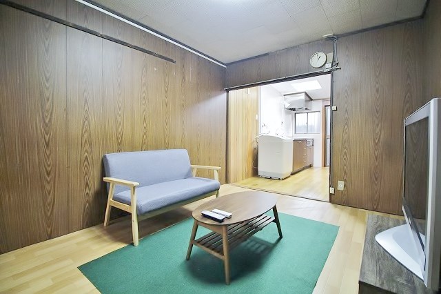 住之江3丁目貸家 リビング