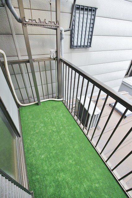 住之江3丁目貸家 ベランダ