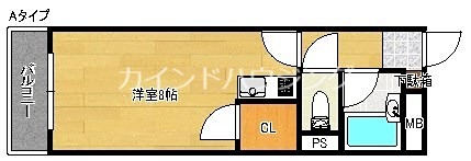 エスポワール御崎 間取り