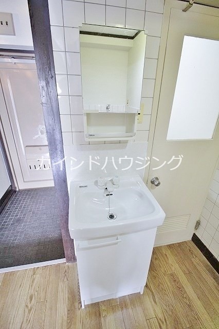 グリーンコーポ北加賀屋 洗面所