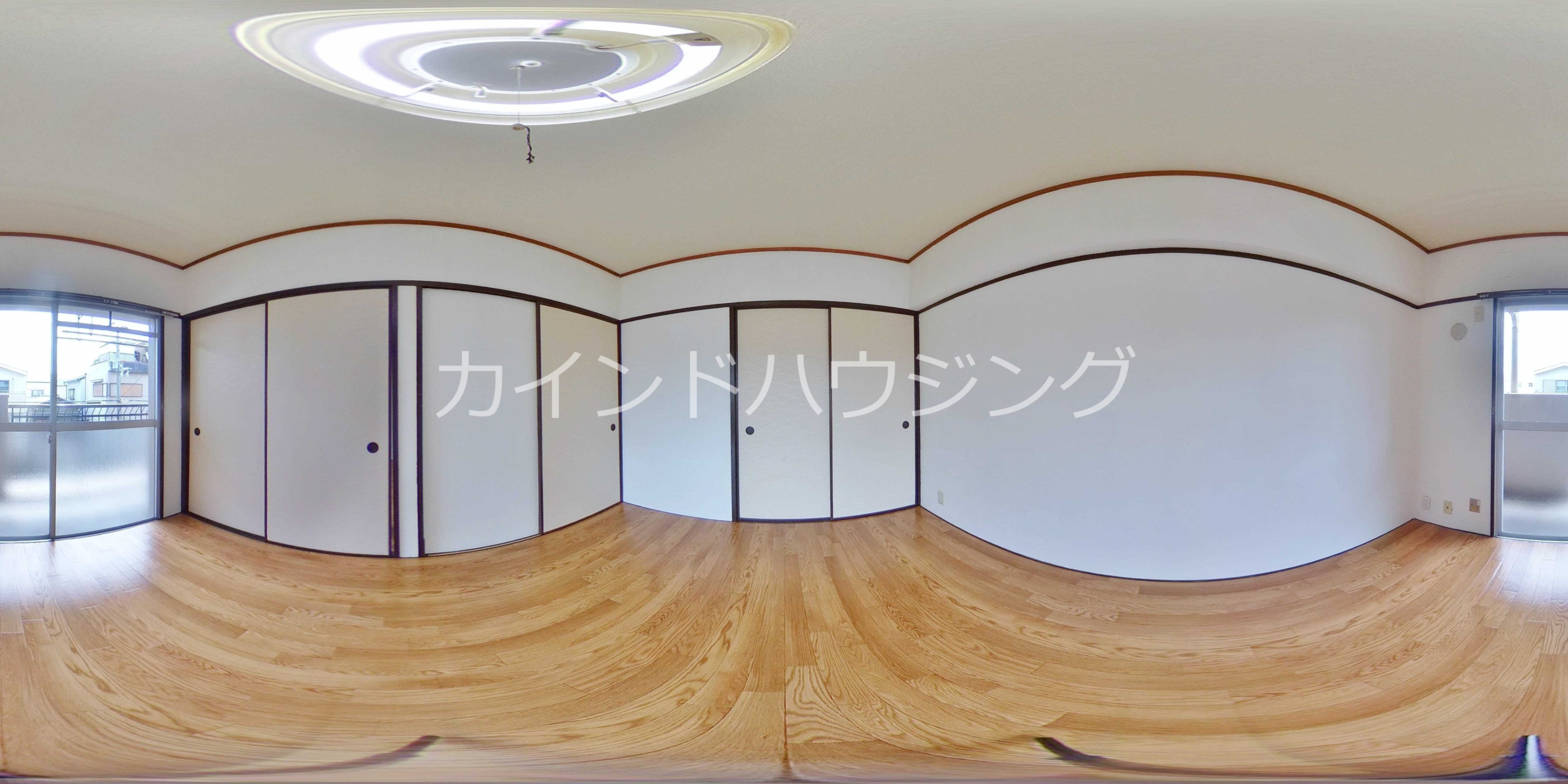 グリーンコーポ北加賀屋 ベッドルーム