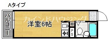 コスモレジデンス玉出 間取り