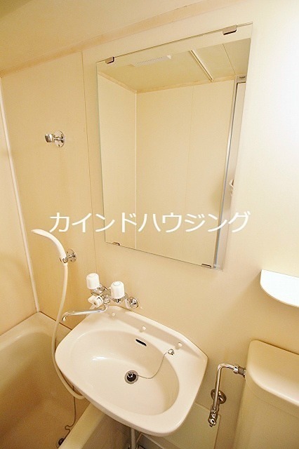 コスモレジデンス玉出 洗面所