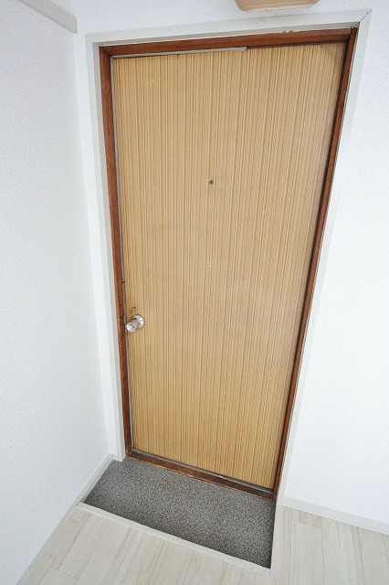 アオイマンション 玄関
