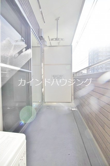 コータコート ベランダ