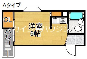 シティヒル 間取り