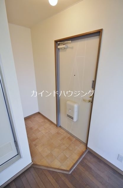 シティヒル 玄関