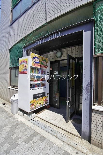 シティヒル エントランス