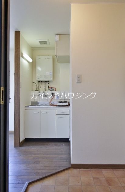 シティヒル 玄関