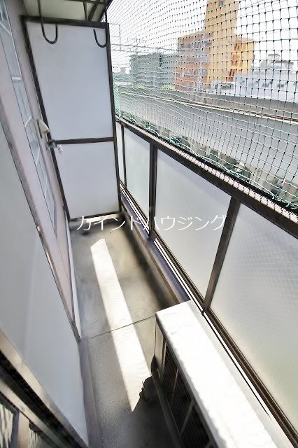 シティヒル ベランダ