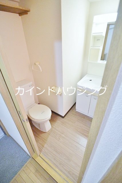 ステラ 洗面所