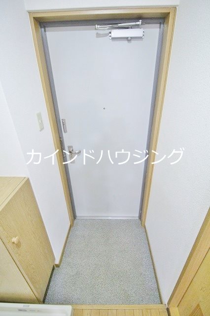 ステラ 玄関