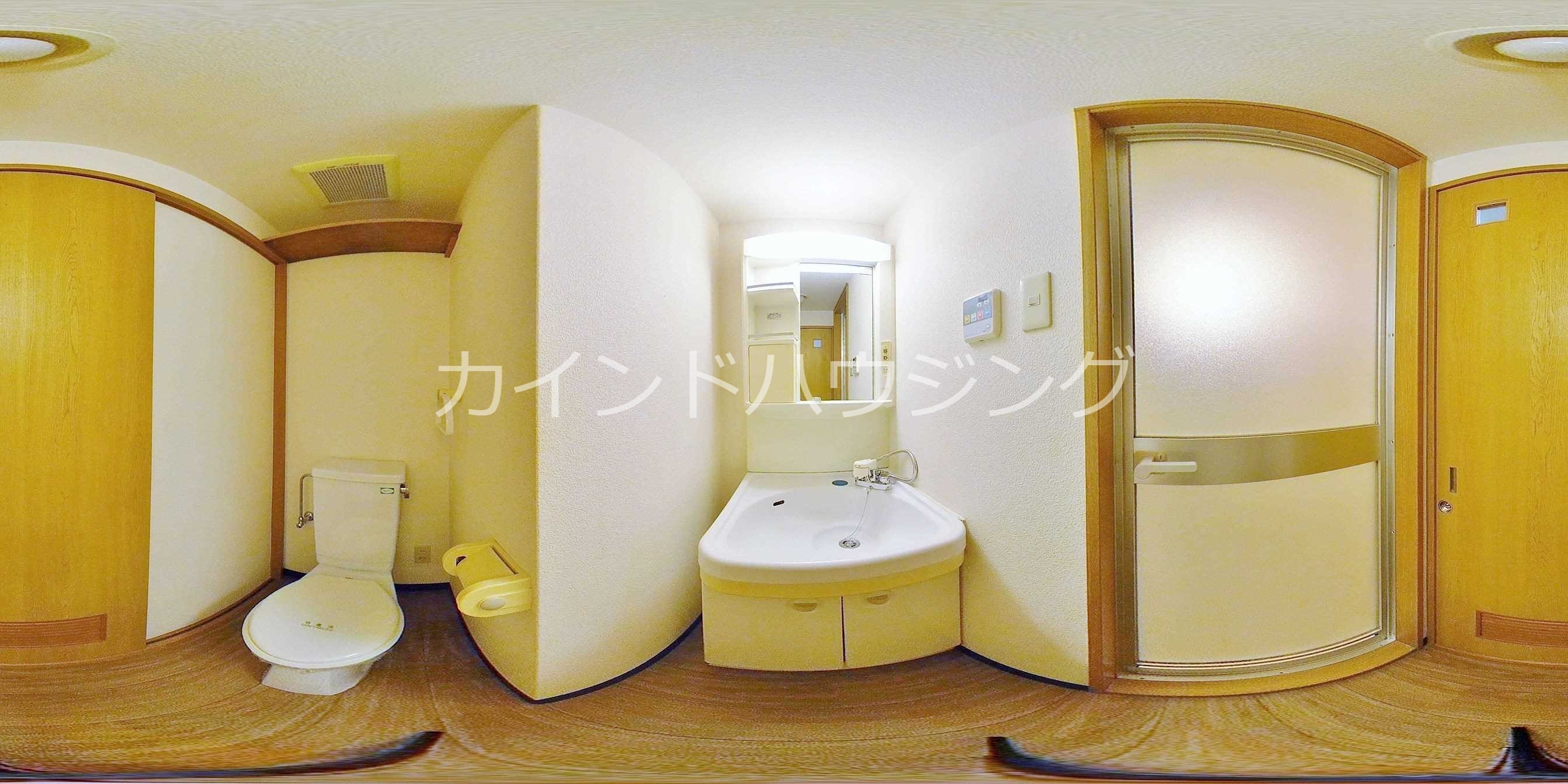 ステラ 洗面所