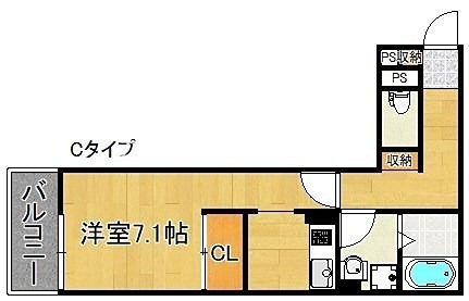 セジュールたまで 間取り