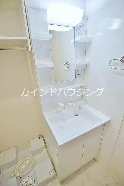 セジュールたまで 洗面所
