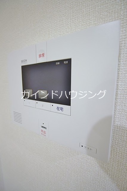 セジュールたまで セキュリティ