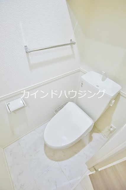 セジュールたまで トイレ