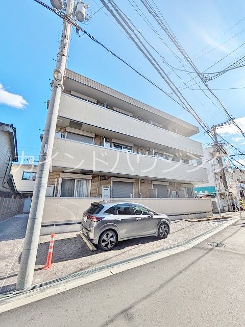 セジュールたまで 外観