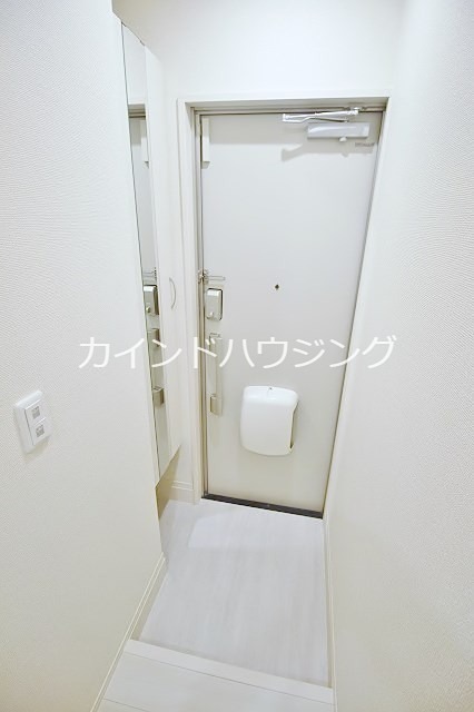 セジュールたまで 玄関