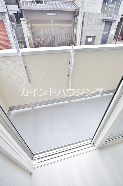 セジュールたまで ベランダ