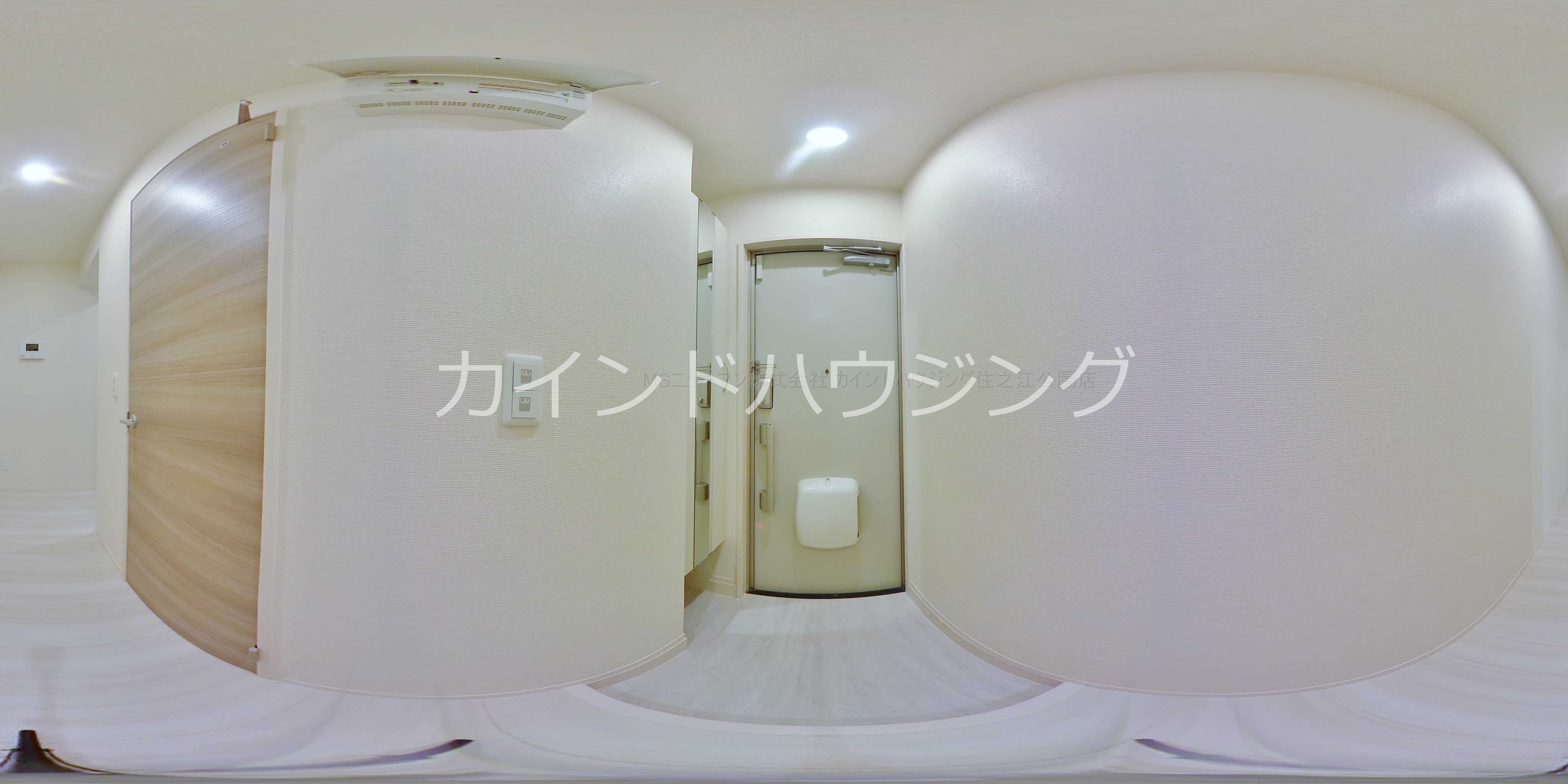 セジュールたまで 玄関