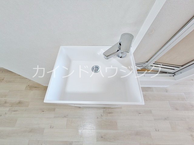 リアライズ玉出 洗面所