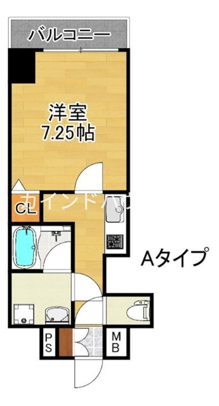 Halu花園町 間取り