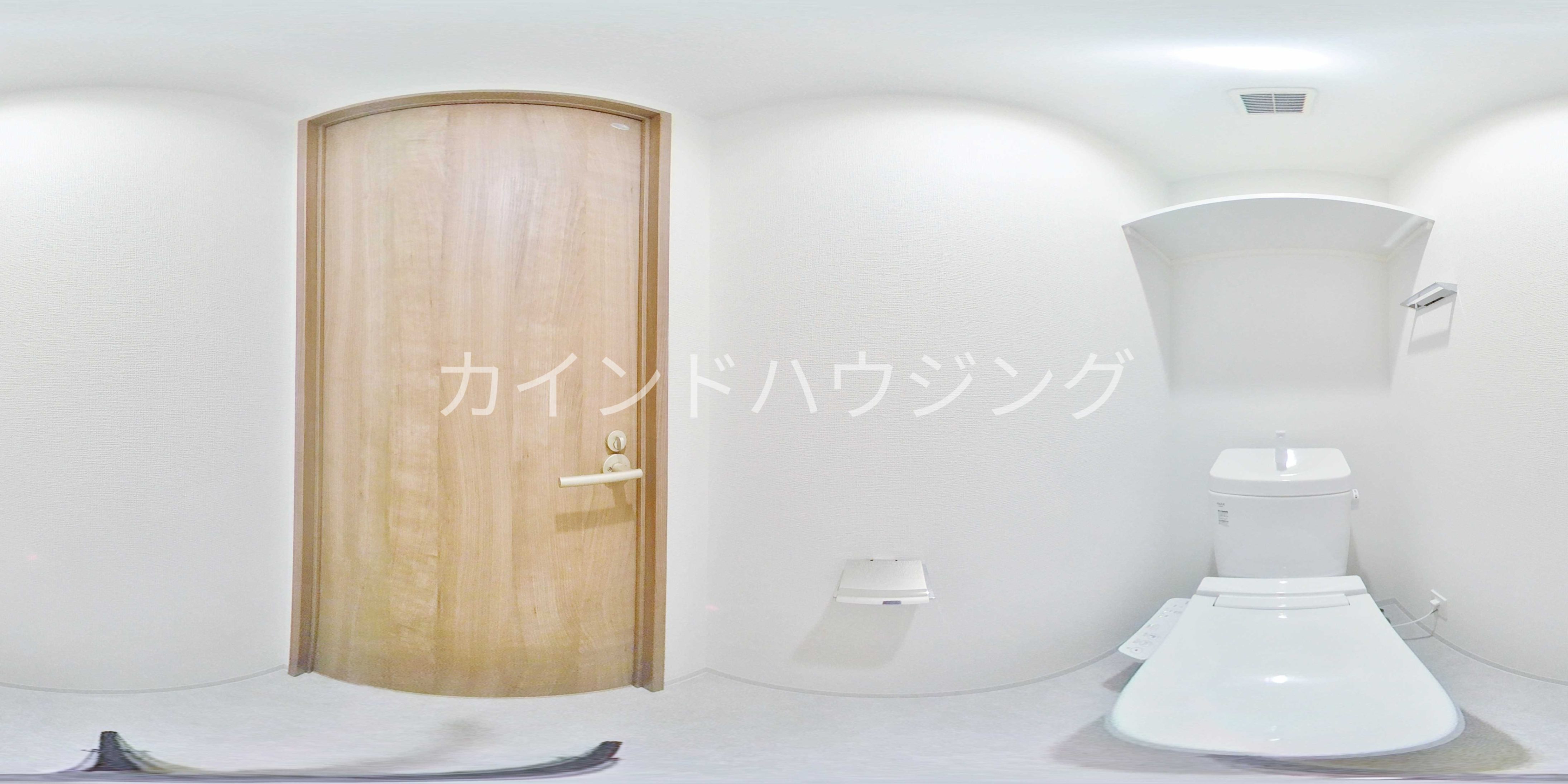 Halu花園町 トイレ
