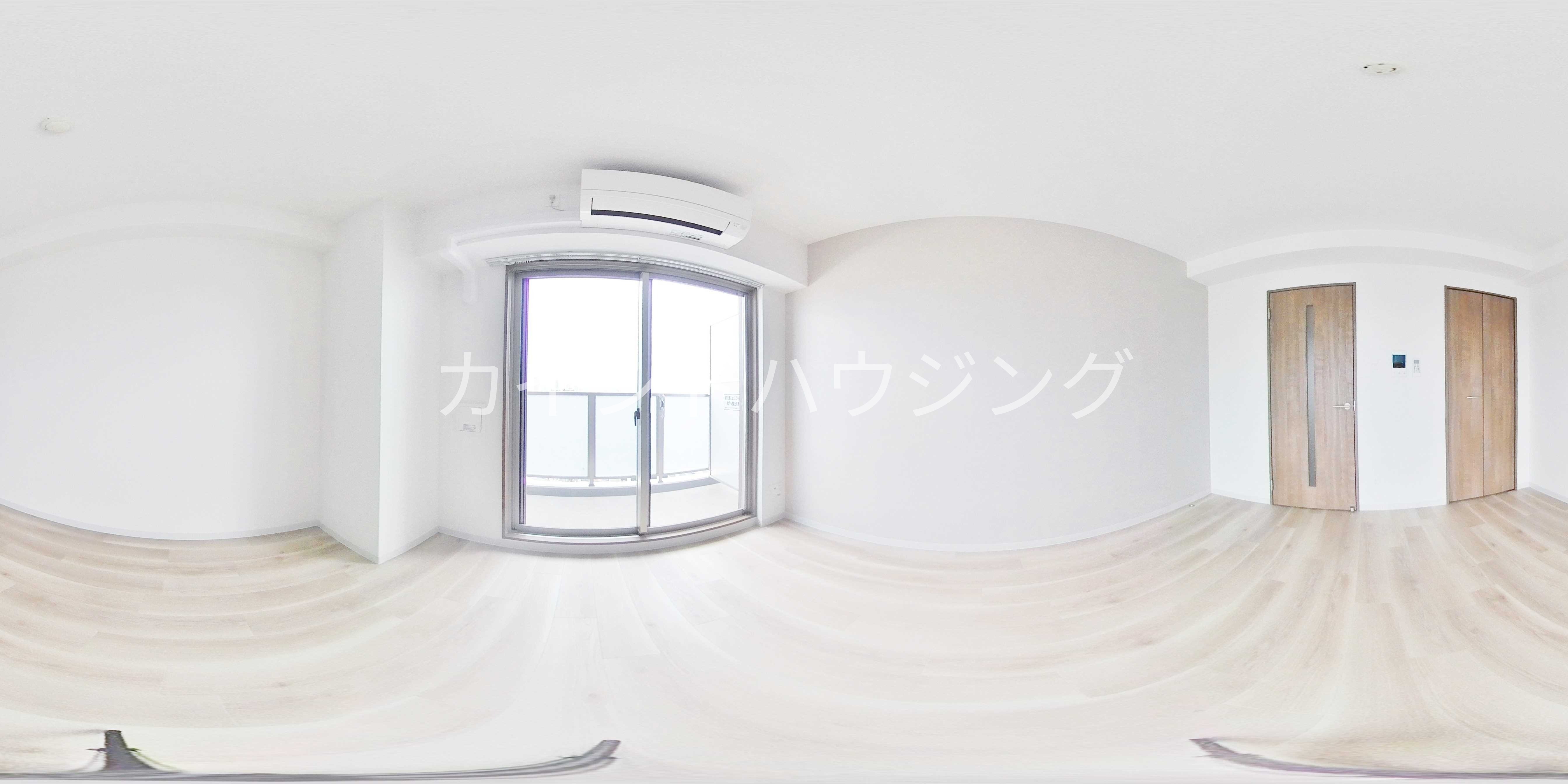 Halu花園町 リビング