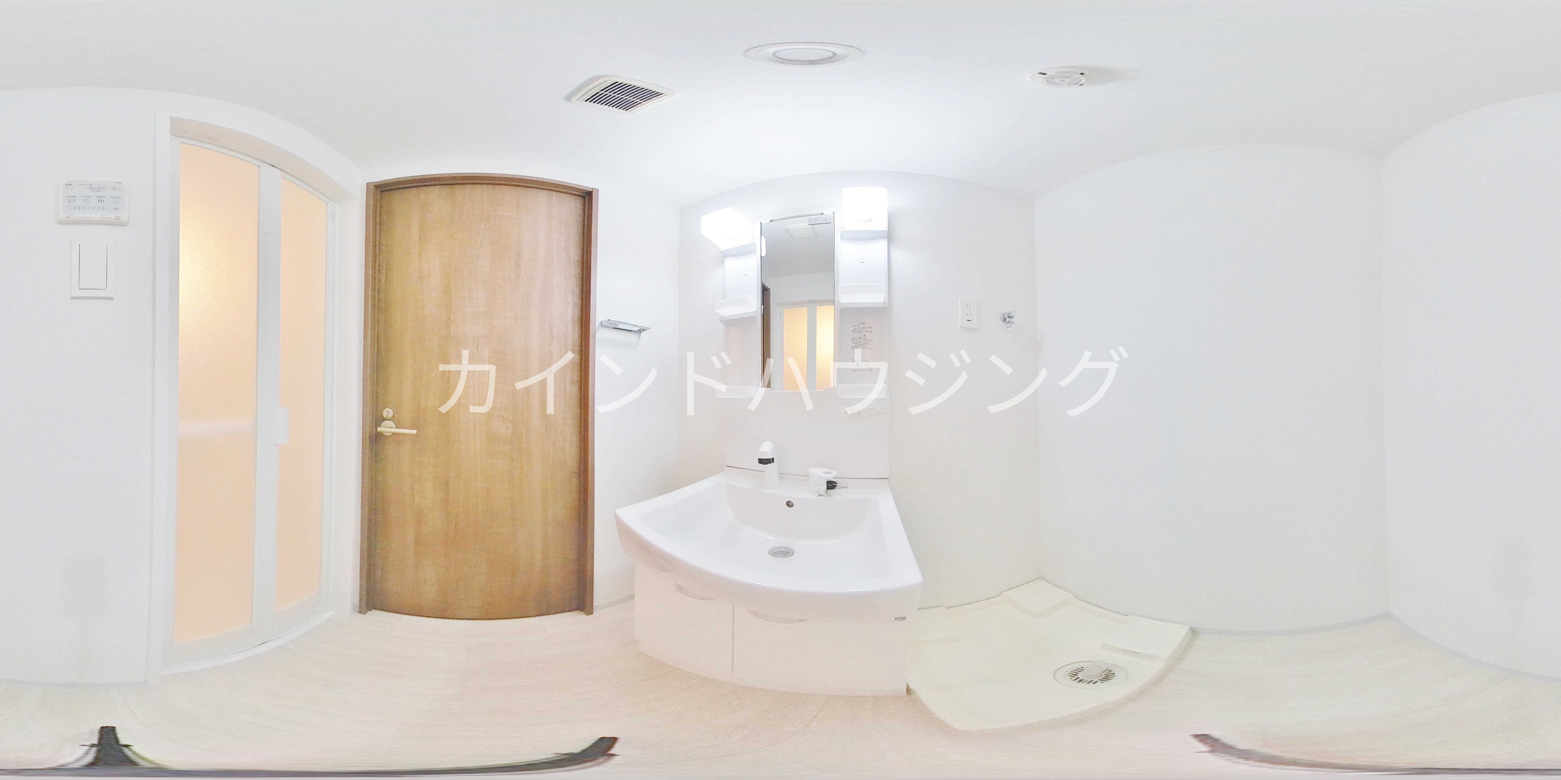 Halu花園町 洗面所