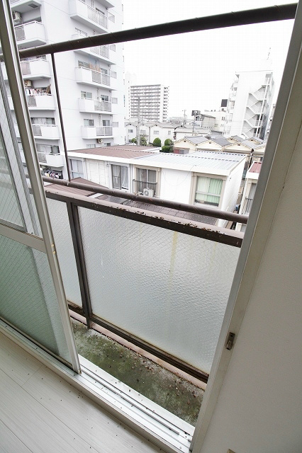 アクティー玉出 ベランダ