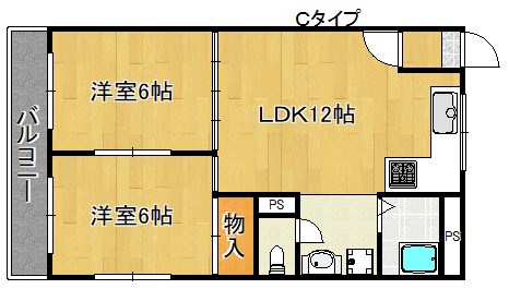玉出プラザ 間取り