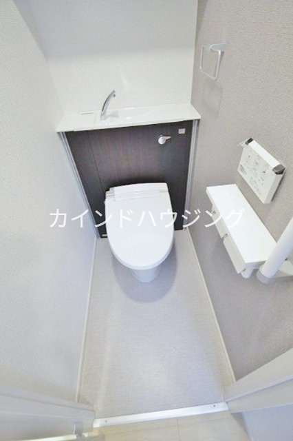 クリム岸里 トイレ