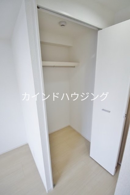 クリム岸里 収納